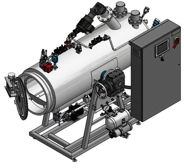 drawing of human unit